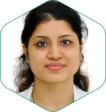 Portrait of Dr Poonam Negi, Critical Care Specialist